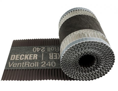 Коньковая лента Decker Vent-Roll 240