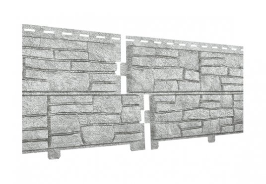 Фасадные панели Stone House Сланец - вид панели