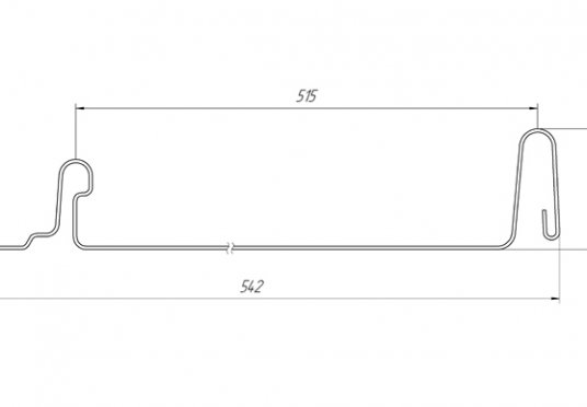 Схема Кликфальц Grand Line (Спб) - размеры